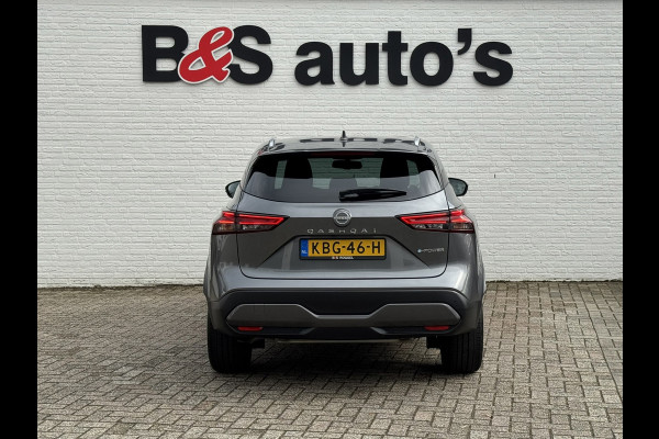 Nissan QASHQAI 1.5 e-Power Business Premium Adaptive cruise 360 camera Pano Verwarmde stoelen/-voorruit/-stuur Apple / Android