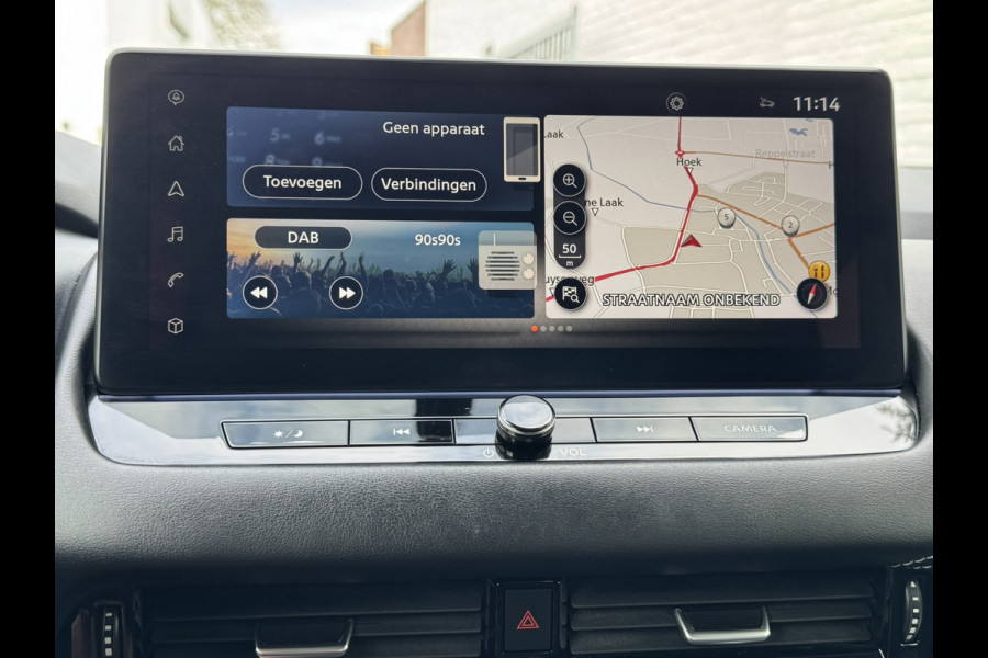 Nissan QASHQAI 1.5 e-Power Business Premium Adaptive cruise 360 camera Pano Verwarmde stoelen/-voorruit/-stuur Apple / Android