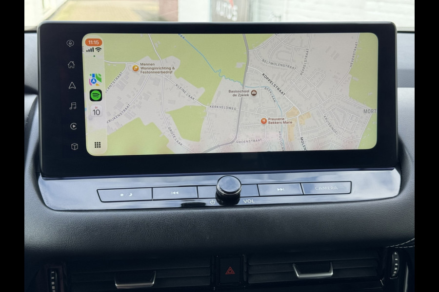 Nissan QASHQAI 1.5 e-Power Business Premium Adaptive cruise 360 camera Pano Verwarmde stoelen/-voorruit/-stuur Apple / Android