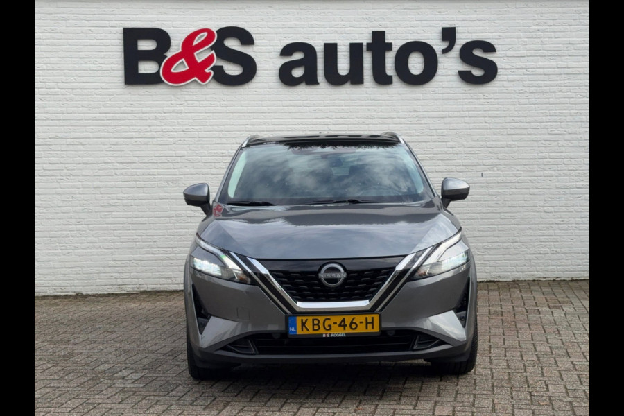 Nissan QASHQAI 1.5 e-Power Business Premium Adaptive cruise 360 camera Pano Verwarmde stoelen/-voorruit/-stuur Apple / Android