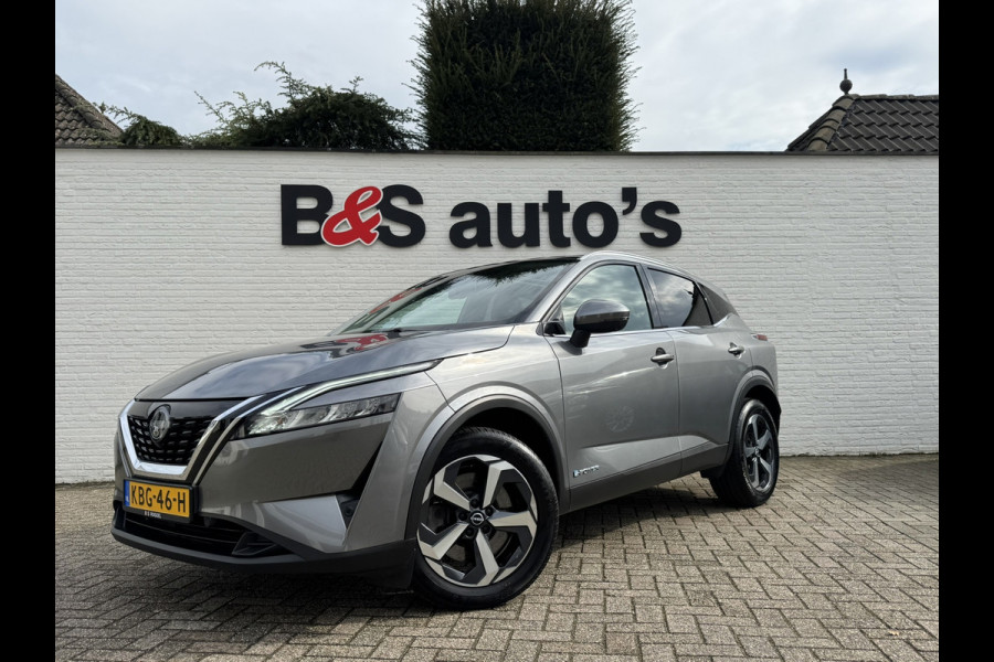 Nissan QASHQAI 1.5 e-Power Business Premium Adaptive cruise 360 camera Pano Verwarmde stoelen/-voorruit/-stuur Apple / Android