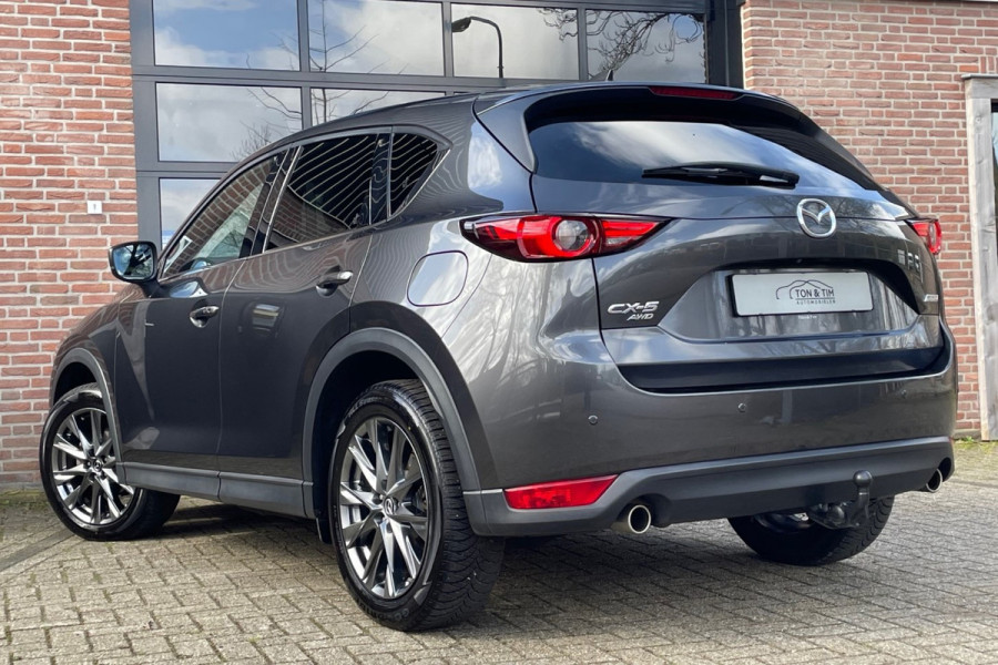 Mazda CX-5 2.5 SkyActiv-G 194 Signature 4WD AWD Leder Trekhaak BOSE 68dkm '19