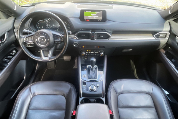 Mazda CX-5 2.5 SkyActiv-G 194 Signature 4WD AWD Leder Trekhaak BOSE 68dkm '19