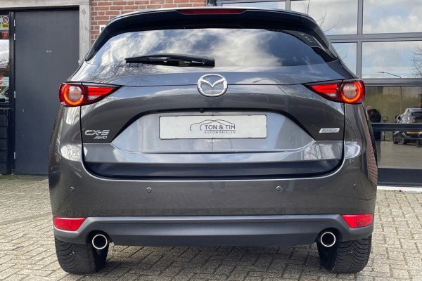Mazda CX-5 2.5 SkyActiv-G 194 Signature 4WD AWD Leder Trekhaak BOSE 68dkm '19