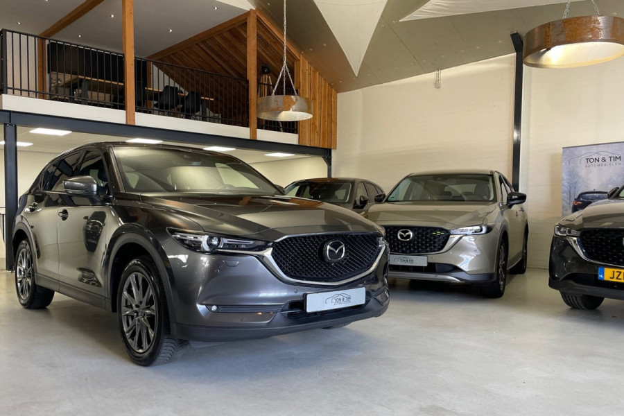 Mazda CX-5 2.5 SkyActiv-G 194 Signature 4WD AWD Leder Trekhaak BOSE 68dkm '19