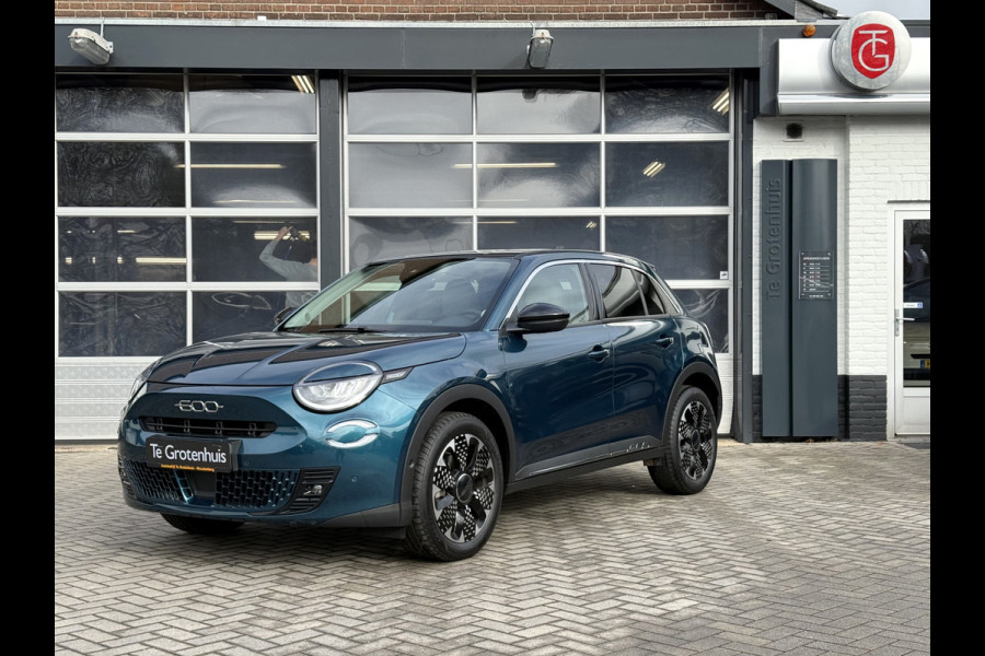 Fiat 600 La Prima 1.2 Hybrid | Electr. a-klep | Automaat