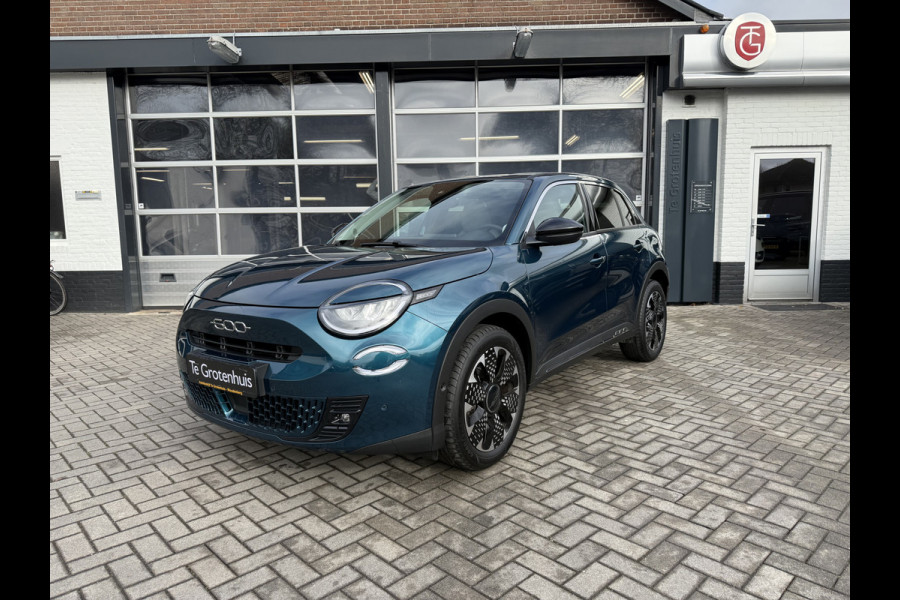 Fiat 600 La Prima 1.2 Hybrid | Electr. a-klep | Automaat