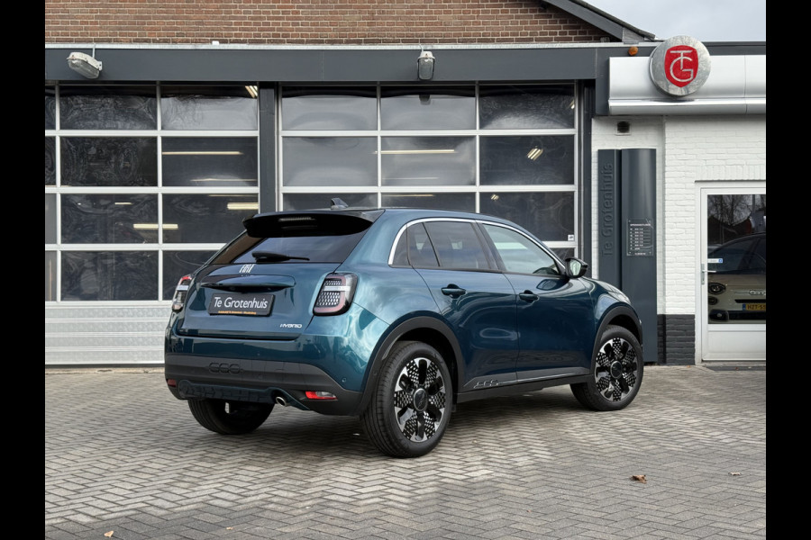 Fiat 600 La Prima 1.2 Hybrid | Electr. a-klep | Automaat