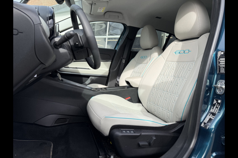 Fiat 600 La Prima 1.2 Hybrid | Electr. a-klep | Automaat