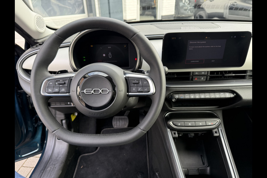Fiat 600 La Prima 1.2 Hybrid | Electr. a-klep | Automaat