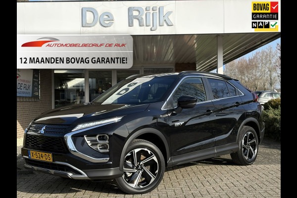 Mitsubishi Eclipse Cross 2.4 PHEV | Apple Carplay, Camera, Stoelverw., Climate, Cruise, Afn. Trekhaak | Dealeronderhouden