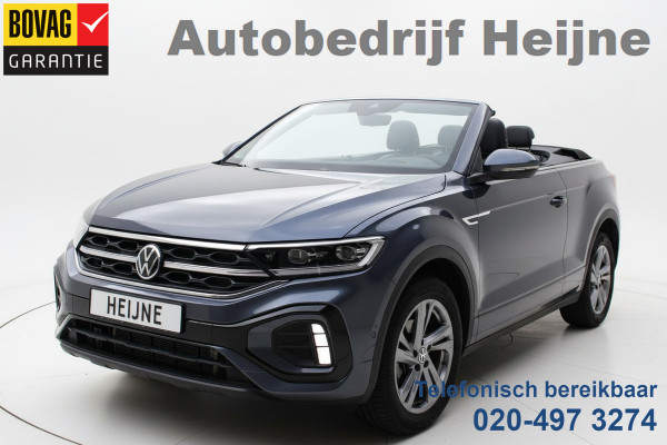 Volkswagen T-Roc Cabrio 1.5 TSI 150PK DSG R-LINE SPORT NAVI/LED/CARPLAY/TREKHAAK