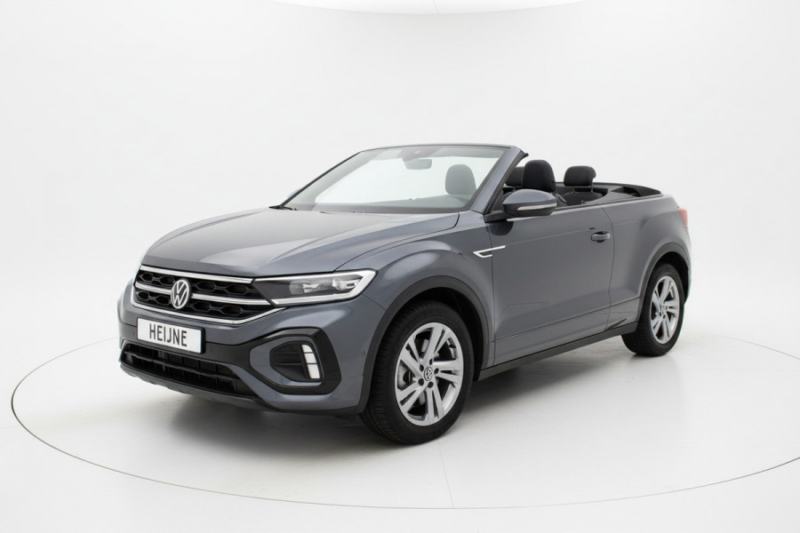 Volkswagen T-Roc Cabrio 1.5 TSI 150PK DSG R-LINE SPORT NAVI/LED/CARPLAY/TREKHAAK