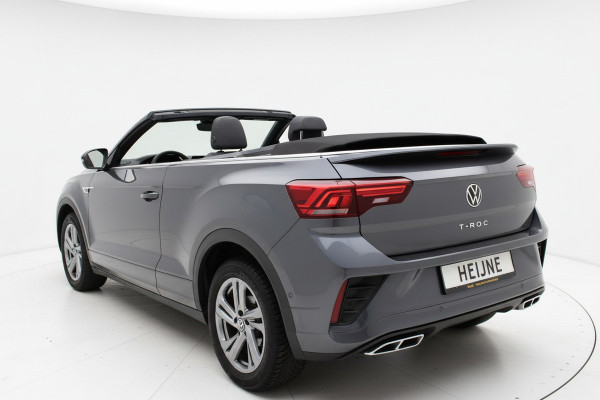 Volkswagen T-Roc Cabrio 1.5 TSI 150PK DSG R-LINE SPORT NAVI/LED/CARPLAY/TREKHAAK