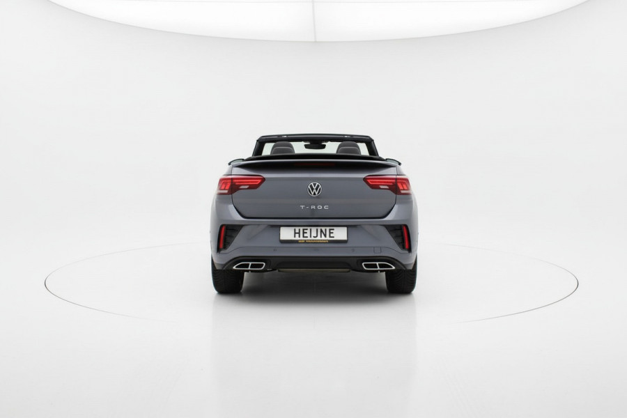 Volkswagen T-Roc Cabrio 1.5 TSI 150PK DSG R-LINE SPORT NAVI/LED/CARPLAY/TREKHAAK