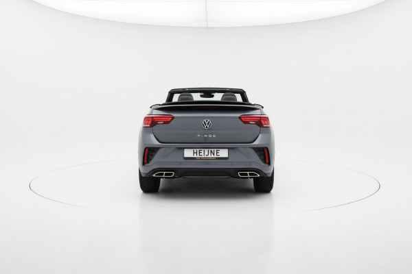 Volkswagen T-Roc Cabrio 1.5 TSI 150PK DSG R-LINE SPORT NAVI/LED/CARPLAY/TREKHAAK