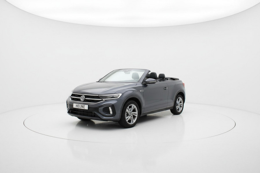 Volkswagen T-Roc Cabrio 1.5 TSI 150PK DSG R-LINE SPORT NAVI/LED/CARPLAY/TREKHAAK