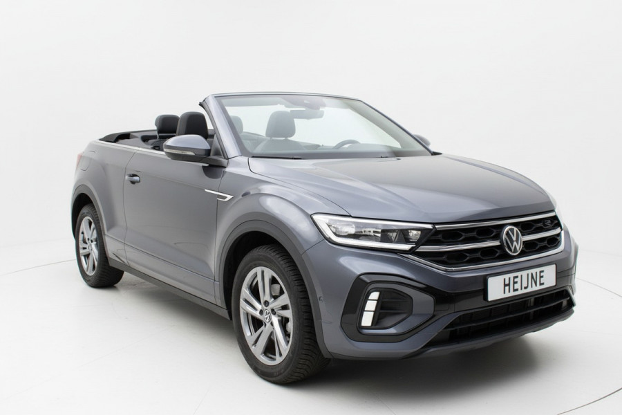 Volkswagen T-Roc Cabrio 1.5 TSI 150PK DSG R-LINE SPORT NAVI/LED/CARPLAY/TREKHAAK