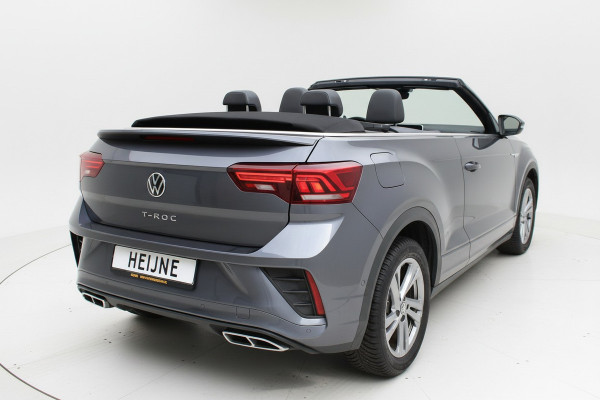 Volkswagen T-Roc Cabrio 1.5 TSI 150PK DSG R-LINE SPORT NAVI/LED/CARPLAY/TREKHAAK
