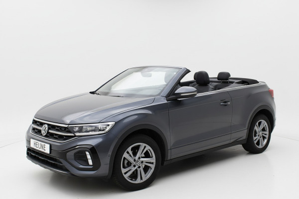 Volkswagen T-Roc Cabrio 1.5 TSI 150PK DSG R-LINE SPORT NAVI/LED/CARPLAY/TREKHAAK