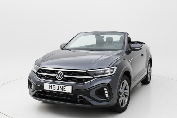 Volkswagen T-Roc Cabrio 1.5 TSI 150PK DSG R-LINE SPORT NAVI/LED/CARPLAY/TREKHAAK