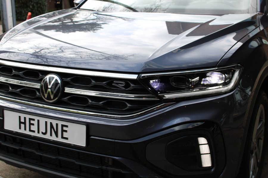 Volkswagen T-Roc Cabrio 1.5 TSI 150PK DSG R-LINE SPORT NAVI/LED/CARPLAY/TREKHAAK