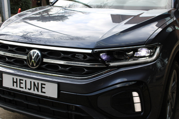 Volkswagen T-Roc Cabrio 1.5 TSI 150PK DSG R-LINE SPORT NAVI/LED/CARPLAY/TREKHAAK