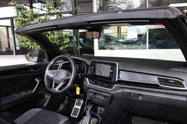 Volkswagen T-Roc Cabrio 1.5 TSI 150PK DSG R-LINE SPORT NAVI/LED/CARPLAY/TREKHAAK