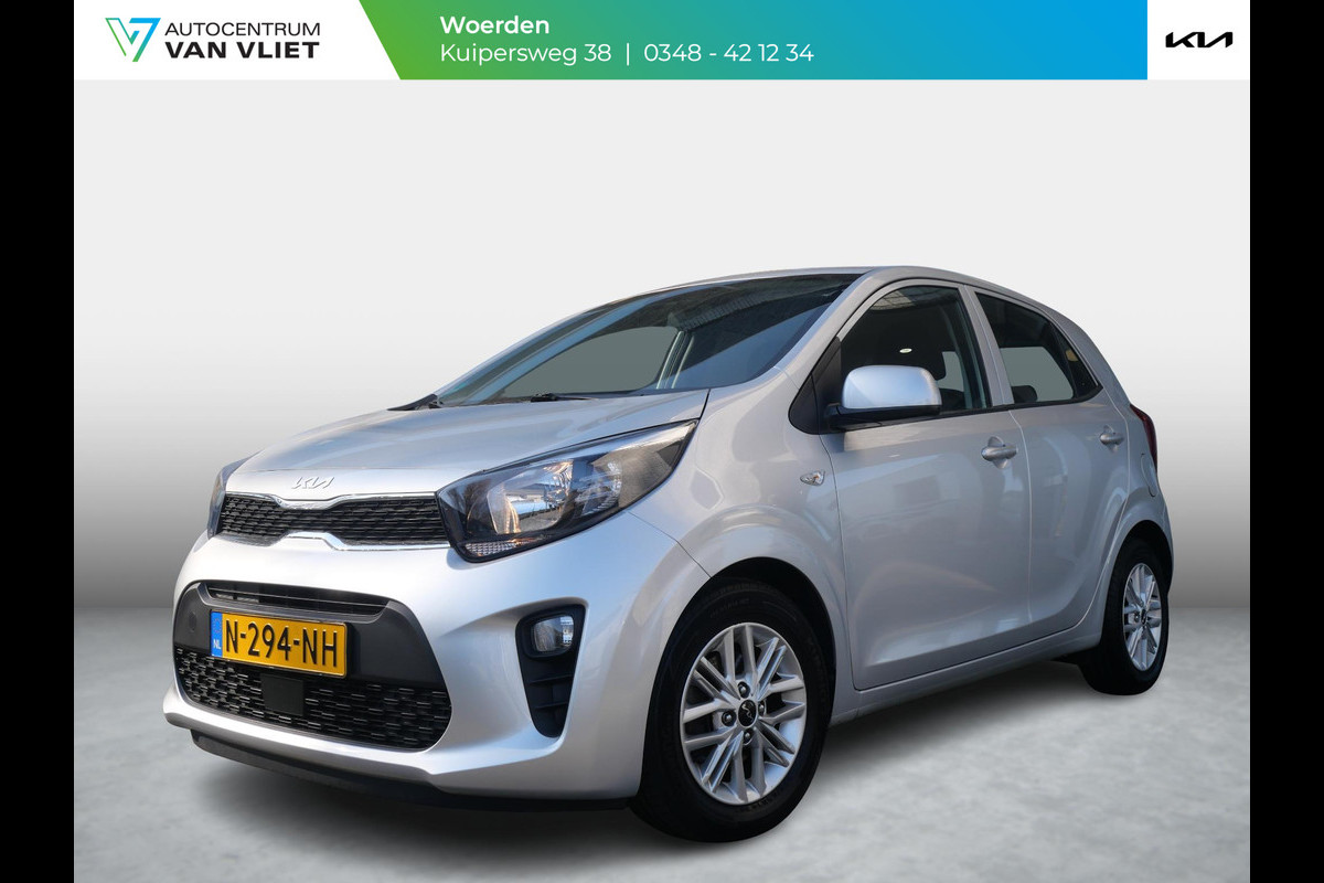 Kia Picanto 1.0 DPi DynamicLine | Automaat | Carplay draadloos | Airco | Lichtmetalen velgen |