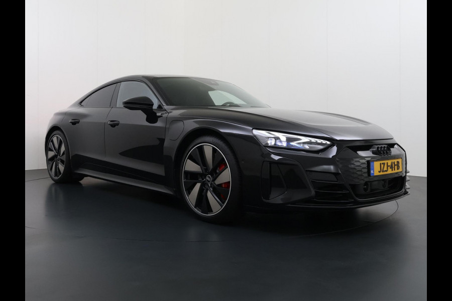 Audi e-tron GT RS 93 kWh | SOH 100%!!!!| PANO | 21 INCH | STOELVENTILATIE & MASSAGE | BANG & OLUFSEN | 360 CAMERA | ADAPTIVE AIR SUSPENSION | LASER  MATRIX LED KOPLAMPEN | VIERWIELBESTURING | HEAD-UP DISPLAY | ADAPTIEVE CRUISE | RIJKLAAR MET 12 MND BOVAG GARANTIE