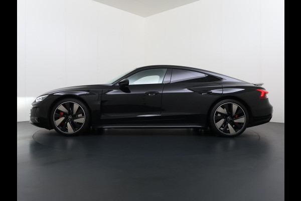 Audi e-tron GT RS 93 kWh | SOH 100%!!!!| PANO | 21 INCH | STOELVENTILATIE & MASSAGE | BANG & OLUFSEN | 360 CAMERA | ADAPTIVE AIR SUSPENSION | LASER  MATRIX LED KOPLAMPEN | VIERWIELBESTURING | HEAD-UP DISPLAY | ADAPTIEVE CRUISE | RIJKLAAR MET 12 MND BOVAG GARANTIE