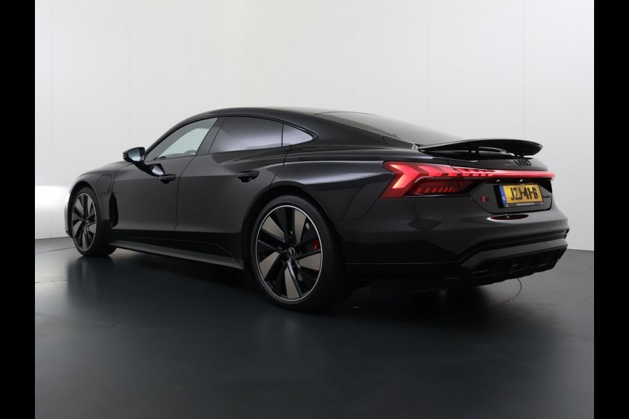 Audi e-tron GT RS 93 kWh | SOH 100%!!!!| PANO | 21 INCH | STOELVENTILATIE & MASSAGE | BANG & OLUFSEN | 360 CAMERA | ADAPTIVE AIR SUSPENSION | LASER  MATRIX LED KOPLAMPEN | VIERWIELBESTURING | HEAD-UP DISPLAY | ADAPTIEVE CRUISE | RIJKLAAR MET 12 MND BOVAG GARANTIE