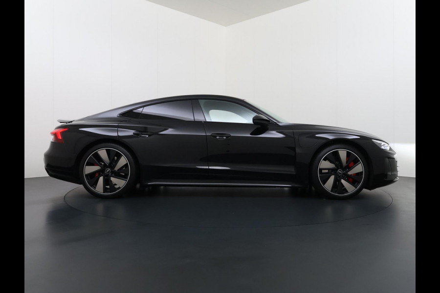 Audi e-tron GT RS 93 kWh | SOH 100%!!!!| PANO | 21 INCH | STOELVENTILATIE & MASSAGE | BANG & OLUFSEN | 360 CAMERA | ADAPTIVE AIR SUSPENSION | LASER  MATRIX LED KOPLAMPEN | VIERWIELBESTURING | HEAD-UP DISPLAY | ADAPTIEVE CRUISE | RIJKLAAR MET 12 MND BOVAG GARANTIE
