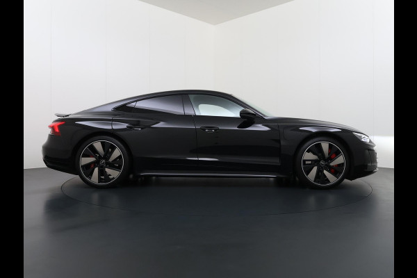 Audi e-tron GT RS 93 kWh | SOH 100%!!!!| PANO | 21 INCH | STOELVENTILATIE & MASSAGE | BANG & OLUFSEN | 360 CAMERA | ADAPTIVE AIR SUSPENSION | LASER  MATRIX LED KOPLAMPEN | VIERWIELBESTURING | HEAD-UP DISPLAY | ADAPTIEVE CRUISE | RIJKLAAR MET 12 MND BOVAG GARANTIE