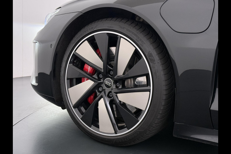 Audi e-tron GT RS 93 kWh | SOH 100%!!!!| PANO | 21 INCH | STOELVENTILATIE & MASSAGE | BANG & OLUFSEN | 360 CAMERA | ADAPTIVE AIR SUSPENSION | LASER  MATRIX LED KOPLAMPEN | VIERWIELBESTURING | HEAD-UP DISPLAY | ADAPTIEVE CRUISE | RIJKLAAR MET 12 MND BOVAG GARANTIE