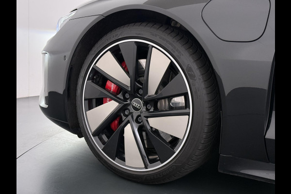 Audi e-tron GT RS 93 kWh | SOH 100%!!!!| PANO | 21 INCH | STOELVENTILATIE & MASSAGE | BANG & OLUFSEN | 360 CAMERA | ADAPTIVE AIR SUSPENSION | LASER  MATRIX LED KOPLAMPEN | VIERWIELBESTURING | HEAD-UP DISPLAY | ADAPTIEVE CRUISE | RIJKLAAR MET 12 MND BOVAG GARANTIE