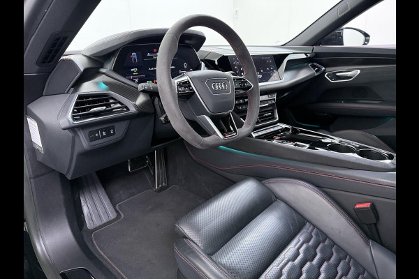 Audi e-tron GT RS 93 kWh | SOH 100%!!!!| PANO | 21 INCH | STOELVENTILATIE & MASSAGE | BANG & OLUFSEN | 360 CAMERA | ADAPTIVE AIR SUSPENSION | LASER  MATRIX LED KOPLAMPEN | VIERWIELBESTURING | HEAD-UP DISPLAY | ADAPTIEVE CRUISE | RIJKLAAR MET 12 MND BOVAG GARANTIE