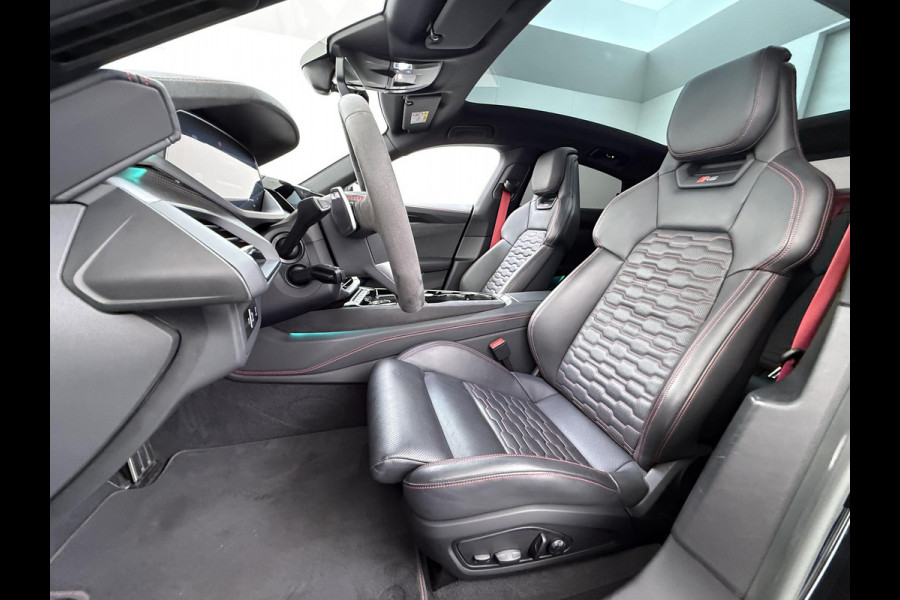 Audi e-tron GT RS 93 kWh | SOH 100%!!!!| PANO | 21 INCH | STOELVENTILATIE & MASSAGE | BANG & OLUFSEN | 360 CAMERA | ADAPTIVE AIR SUSPENSION | LASER  MATRIX LED KOPLAMPEN | VIERWIELBESTURING | HEAD-UP DISPLAY | ADAPTIEVE CRUISE | RIJKLAAR MET 12 MND BOVAG GARANTIE