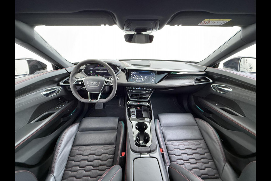 Audi e-tron GT RS 93 kWh | SOH 100%!!!!| PANO | 21 INCH | STOELVENTILATIE & MASSAGE | BANG & OLUFSEN | 360 CAMERA | ADAPTIVE AIR SUSPENSION | LASER  MATRIX LED KOPLAMPEN | VIERWIELBESTURING | HEAD-UP DISPLAY | ADAPTIEVE CRUISE | RIJKLAAR MET 12 MND BOVAG GARANTIE