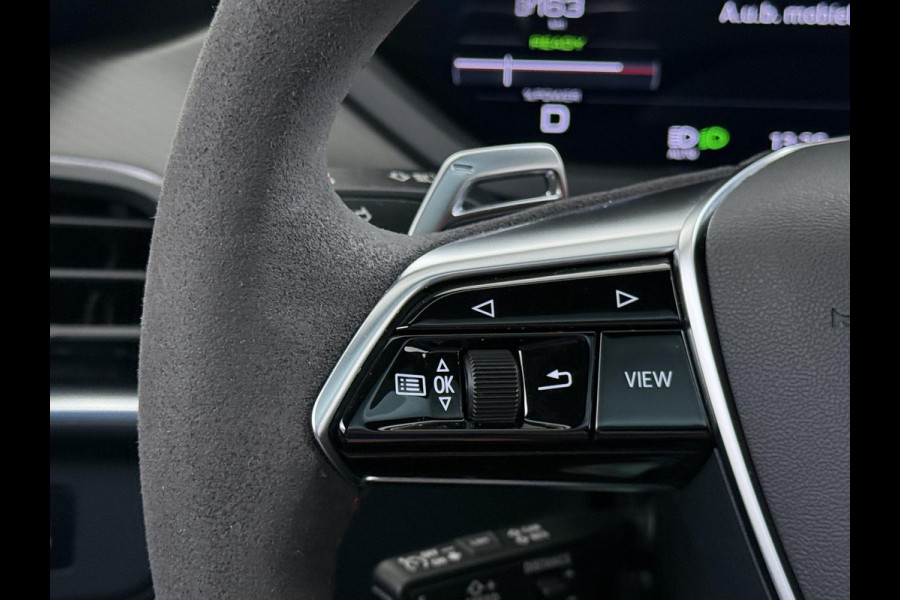 Audi e-tron GT RS 93 kWh | SOH 100%!!!!| PANO | 21 INCH | STOELVENTILATIE & MASSAGE | BANG & OLUFSEN | 360 CAMERA | ADAPTIVE AIR SUSPENSION | LASER  MATRIX LED KOPLAMPEN | VIERWIELBESTURING | HEAD-UP DISPLAY | ADAPTIEVE CRUISE | RIJKLAAR MET 12 MND BOVAG GARANTIE