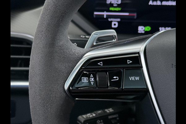 Audi e-tron GT RS 93 kWh | SOH 100%!!!!| PANO | 21 INCH | STOELVENTILATIE & MASSAGE | BANG & OLUFSEN | 360 CAMERA | ADAPTIVE AIR SUSPENSION | LASER  MATRIX LED KOPLAMPEN | VIERWIELBESTURING | HEAD-UP DISPLAY | ADAPTIEVE CRUISE | RIJKLAAR MET 12 MND BOVAG GARANTIE