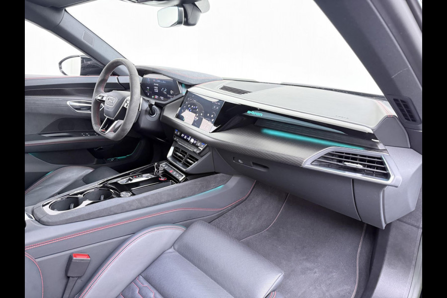 Audi e-tron GT RS 93 kWh | SOH 100%!!!!| PANO | 21 INCH | STOELVENTILATIE & MASSAGE | BANG & OLUFSEN | 360 CAMERA | ADAPTIVE AIR SUSPENSION | LASER  MATRIX LED KOPLAMPEN | VIERWIELBESTURING | HEAD-UP DISPLAY | ADAPTIEVE CRUISE | RIJKLAAR MET 12 MND BOVAG GARANTIE