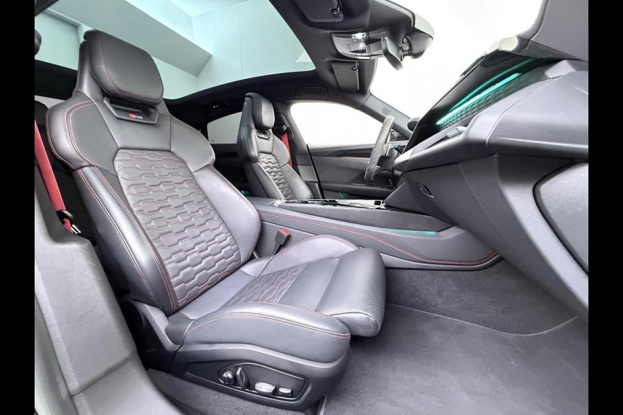 Audi e-tron GT RS 93 kWh | SOH 100%!!!!| PANO | 21 INCH | STOELVENTILATIE & MASSAGE | BANG & OLUFSEN | 360 CAMERA | ADAPTIVE AIR SUSPENSION | LASER  MATRIX LED KOPLAMPEN | VIERWIELBESTURING | HEAD-UP DISPLAY | ADAPTIEVE CRUISE | RIJKLAAR MET 12 MND BOVAG GARANTIE