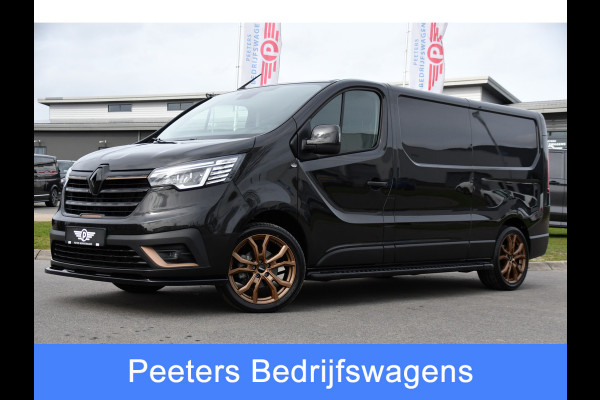 Renault Trafic 2.0 dCi 150 T30 L2H1 PB Edition Camera, Cruise, Carplay, LED, 150pk, Leder, Trekhaak, Automaat, Multimedia, Uniek!