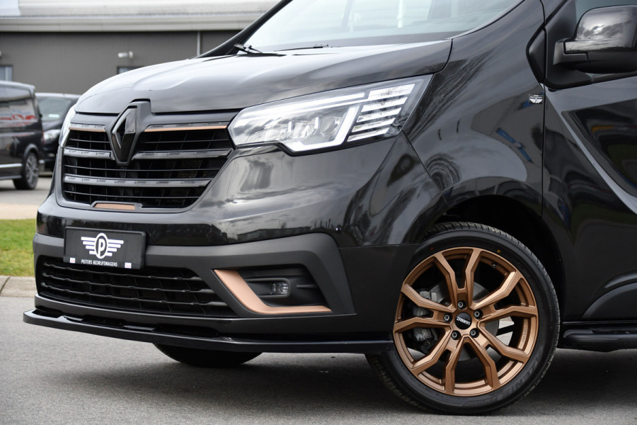 Renault Trafic 2.0 dCi 150 T30 L2H1 PB Edition Camera, Cruise, Carplay, LED, 150pk, Leder, Trekhaak, Automaat, Multimedia, Uniek!