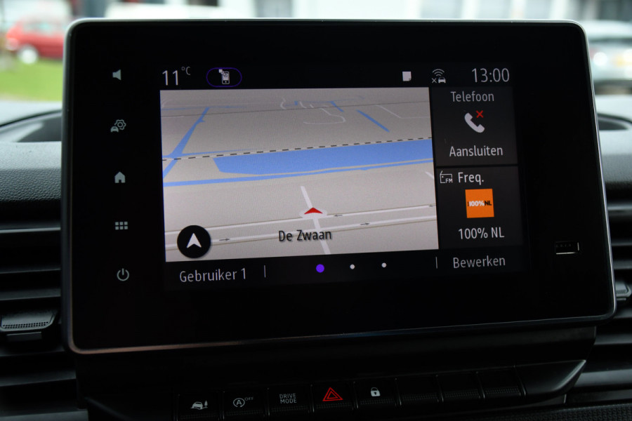 Renault Trafic 2.0 dCi 150 T30 L2H1 PB Edition Camera, Cruise, Carplay, LED, 150pk, Leder, Trekhaak, Automaat, Multimedia, Uniek!