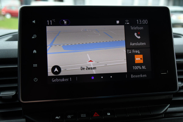 Renault Trafic 2.0 dCi 150 T30 L2H1 PB Edition Camera, Cruise, Carplay, LED, 150pk, Leder, Trekhaak, Automaat, Multimedia, Uniek!