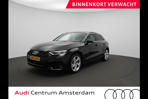 Audi A3 Sportback 40 TFSI e Advanced edition 204 pk S-tronic | Verlengde garantie | Navigatie | Parkeersensoren (Park assist) | Achteruitrijcamera | Adaptieve cruise control | Stoelverwarming |