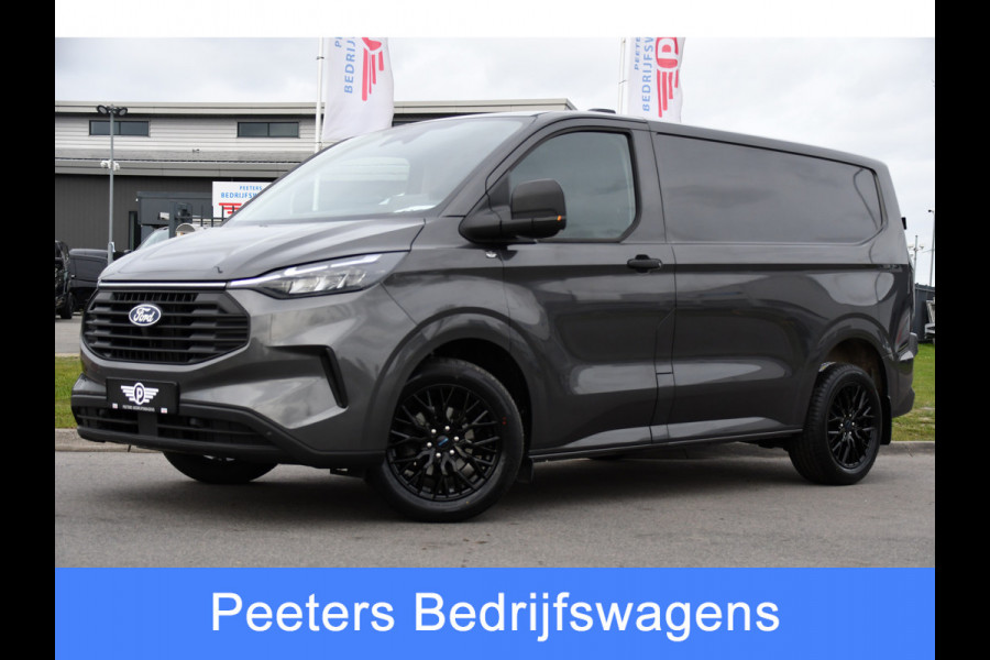 Ford Transit Custom 300 2.0 TDCI L1H1 PB Edition Adaptieve cruise, Camera, Carplay, Stoelverwarming, 170pk, LED, Automaat, Dodehoek, Sensoren, Uniek!