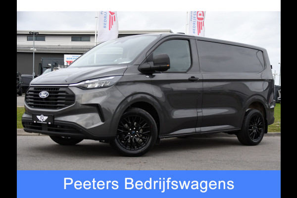 Ford Transit Custom 300 2.0 TDCI L1H1 PB Edition Adaptieve cruise, Camera, Carplay, Stoelverwarming, 170pk, LED, Automaat, Dodehoek, Sensoren, Uniek!